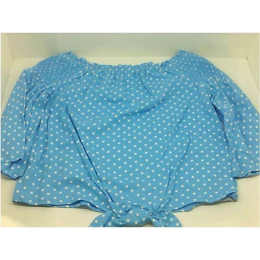 Cloudchaser Girls M3F4 Blouses & Button-Down Shirt, Light Blue, Size Large